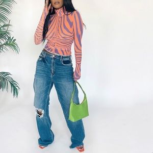 Kai Relaxed Boyfriend Jeans